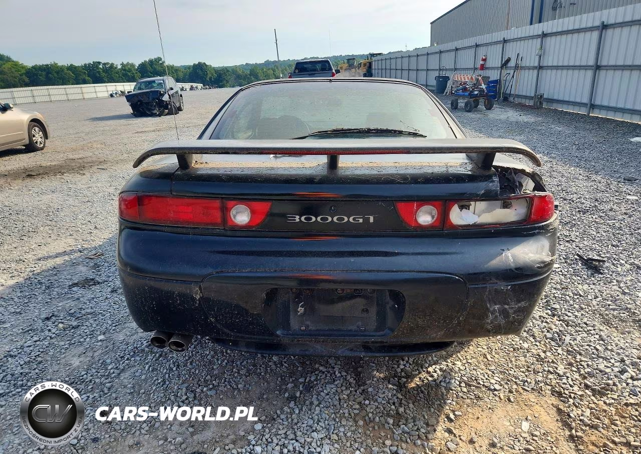 1996 Mitsubishi 3000 Gt VIN:JA3AM84JXTY005608 - 6