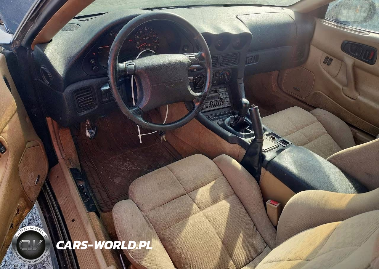 1996 Mitsubishi 3000 Gt VIN:JA3AM84JXTY005608 - 8