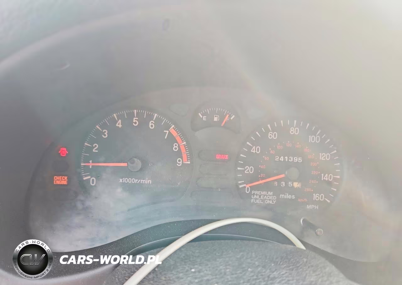 1996 Mitsubishi 3000 Gt VIN:JA3AM84JXTY005608 - 9