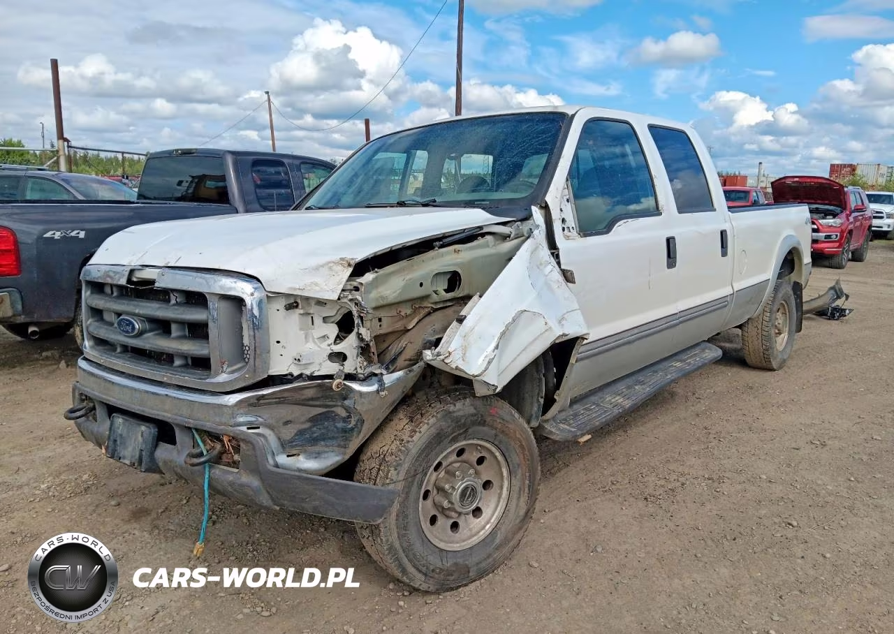 2000 Ford F350 Srw Super Duty