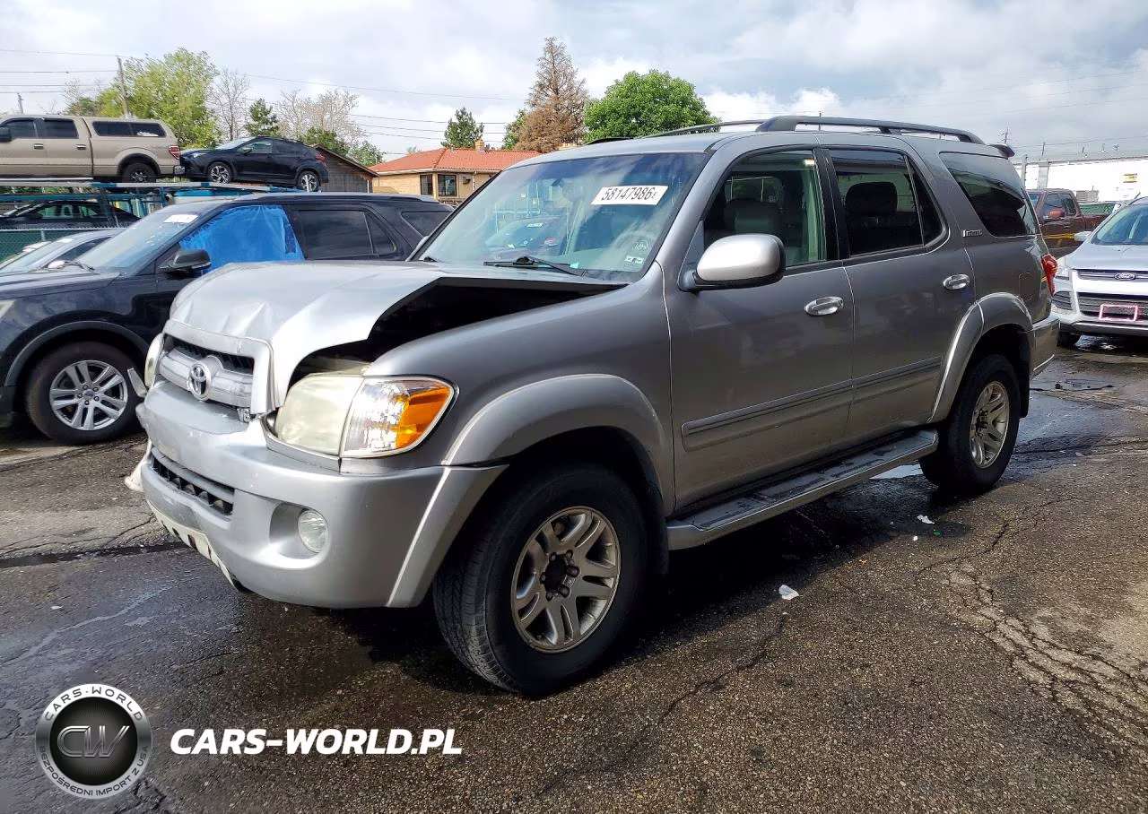 2005 Toyota Sequoia Limited – zdjęcie 1 z 12