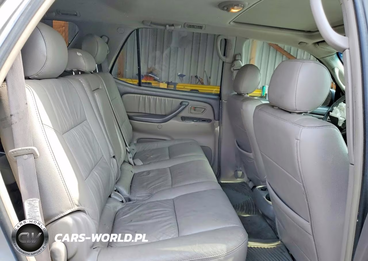 2005 Toyota Sequoia Limited VIN:5TDBT48A85S256542 - 10
