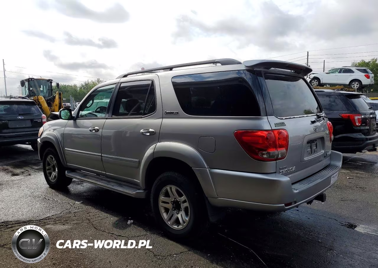 2005 Toyota Sequoia Limited VIN:5TDBT48A85S256542 - 2