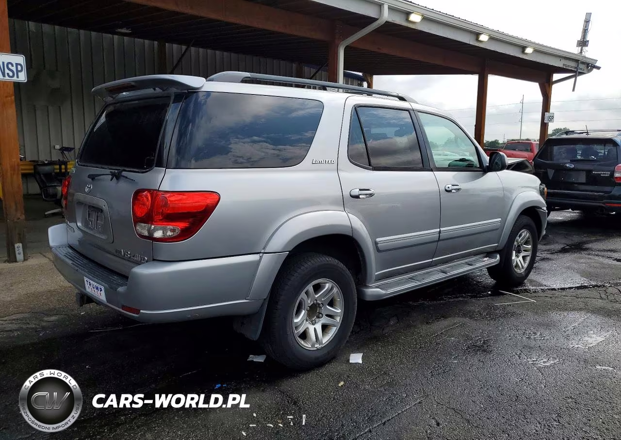 2005 Toyota Sequoia Limited VIN:5TDBT48A85S256542 - 3