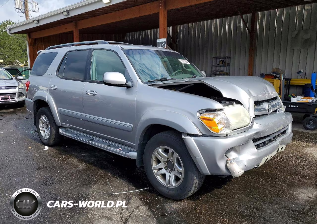 2005 Toyota Sequoia Limited VIN:5TDBT48A85S256542 - 4