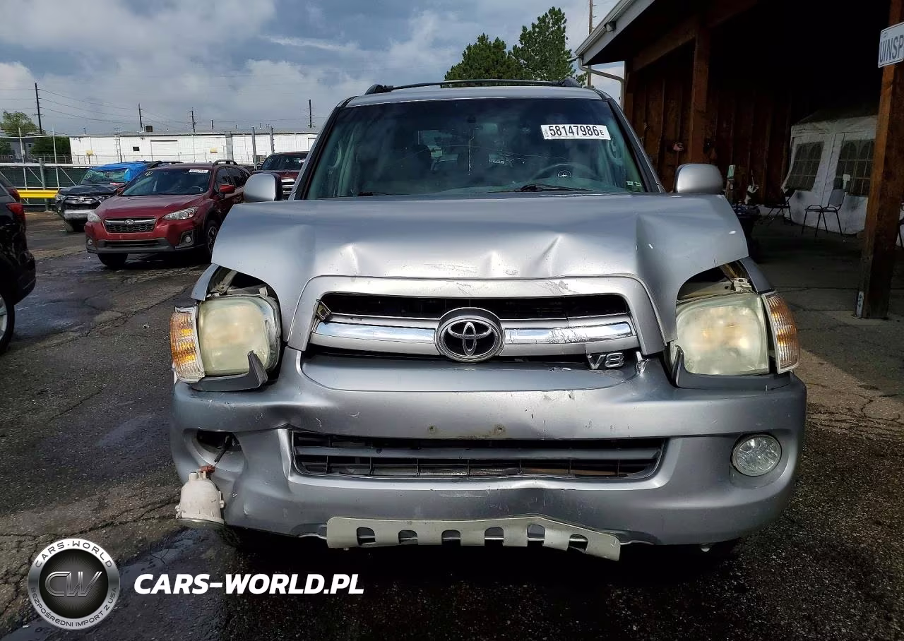 2005 Toyota Sequoia Limited VIN:5TDBT48A85S256542 - 5