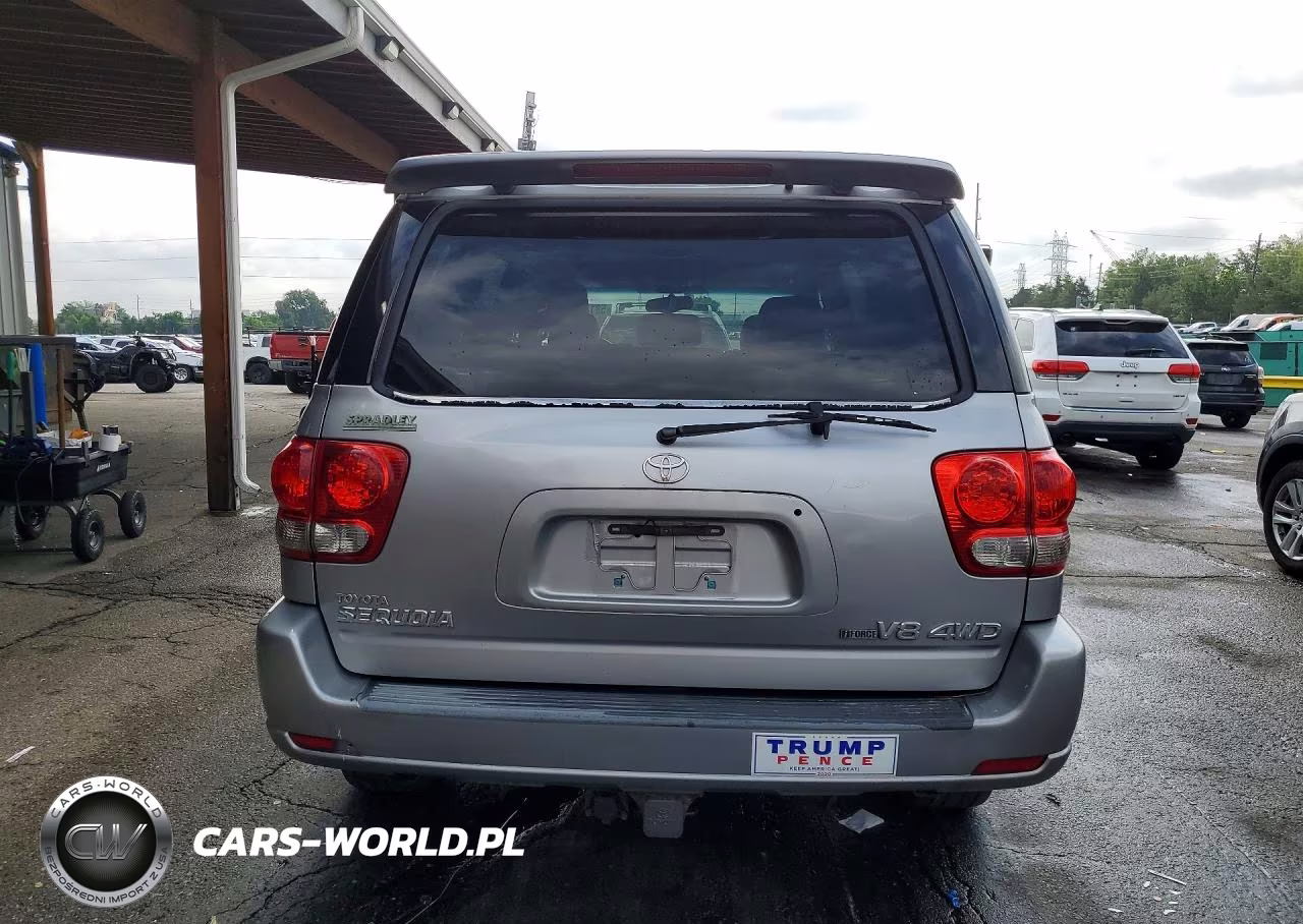 2005 Toyota Sequoia Limited VIN:5TDBT48A85S256542 - 6
