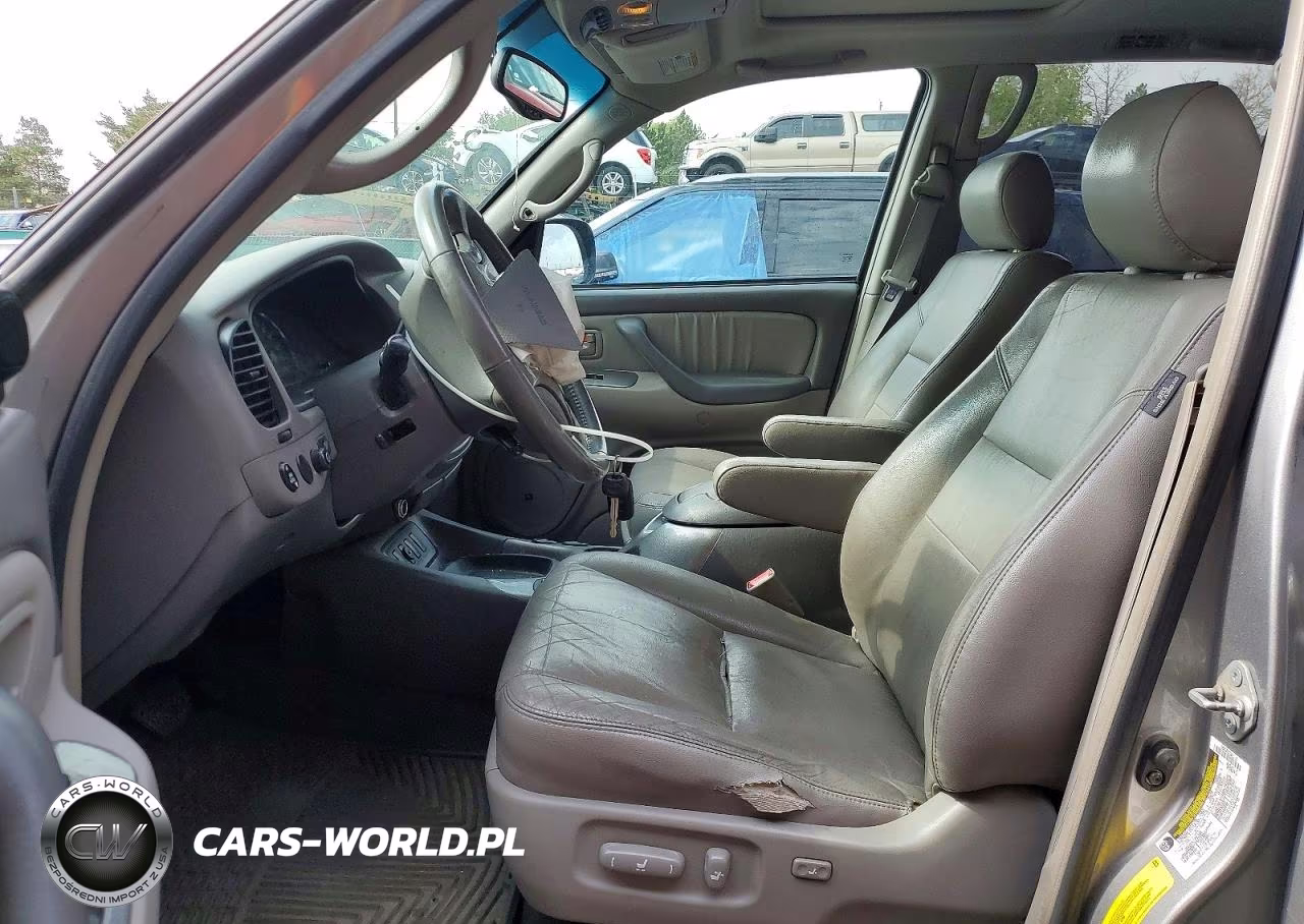 2005 Toyota Sequoia Limited VIN:5TDBT48A85S256542 - 7
