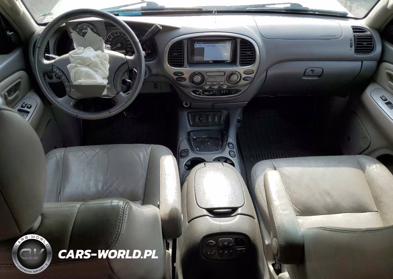 2005 Toyota Sequoia Limited VIN:5TDBT48A85S256542 - 8