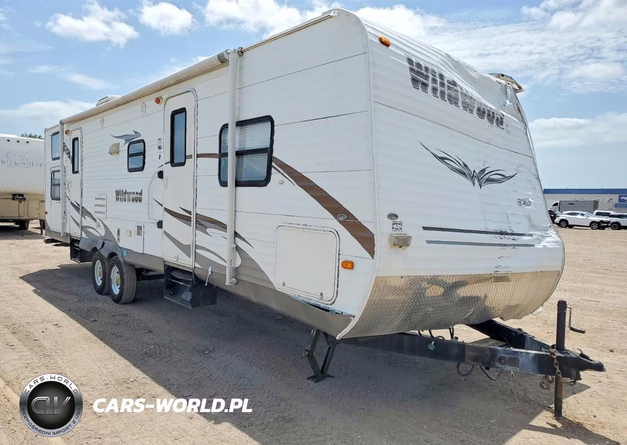 2010 Forest River Wildwood Camper