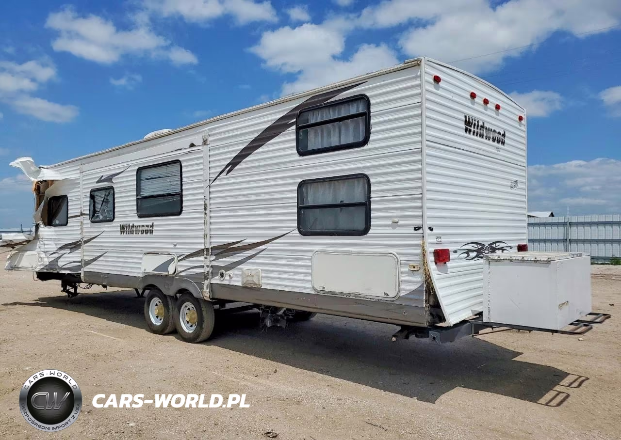 2010 Forest River Wildwood Camper VIN:4X4TWDE2XAA244743 - 3