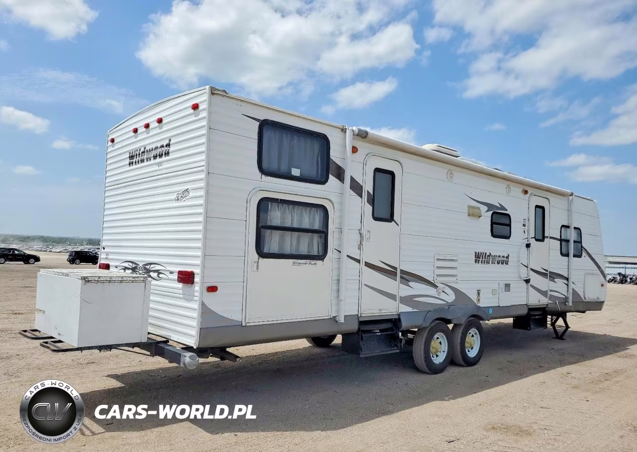 2010 Forest River Wildwood Camper VIN:4X4TWDE2XAA244743 - 4