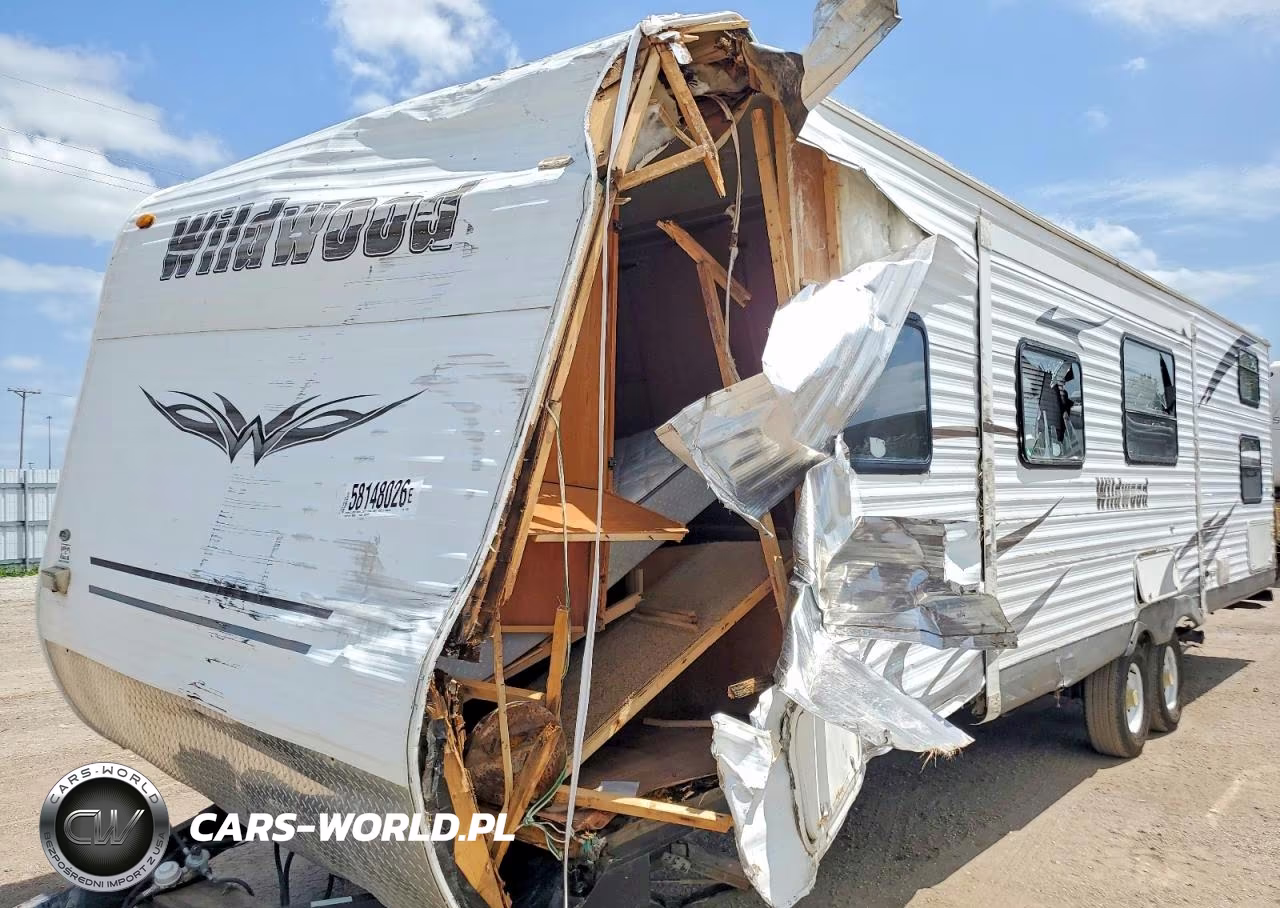 2010 Forest River Wildwood Camper VIN:4X4TWDE2XAA244743 - 9