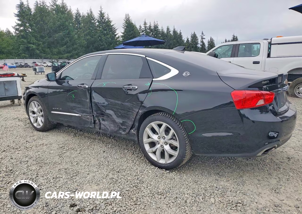 2020 Chevrolet Impala Premier VIN:2G1105S30L9100871 - 2