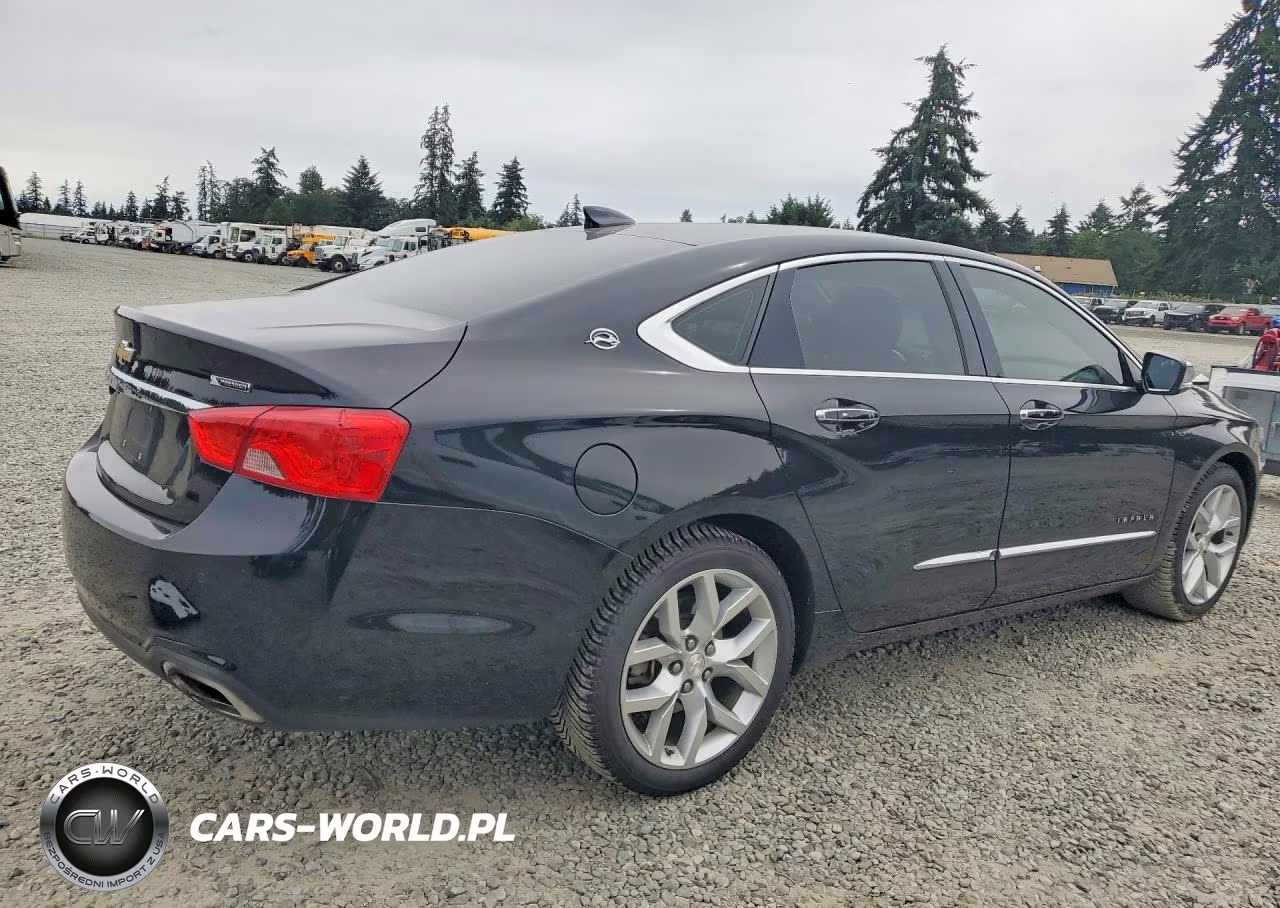 2020 Chevrolet Impala Premier VIN:2G1105S30L9100871 - 3