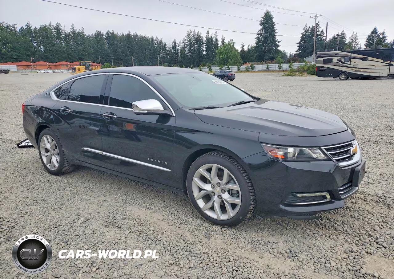 2020 Chevrolet Impala Premier VIN:2G1105S30L9100871 - 4