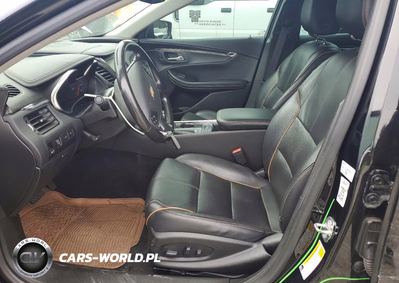 2020 Chevrolet Impala Premier VIN:2G1105S30L9100871 - 7