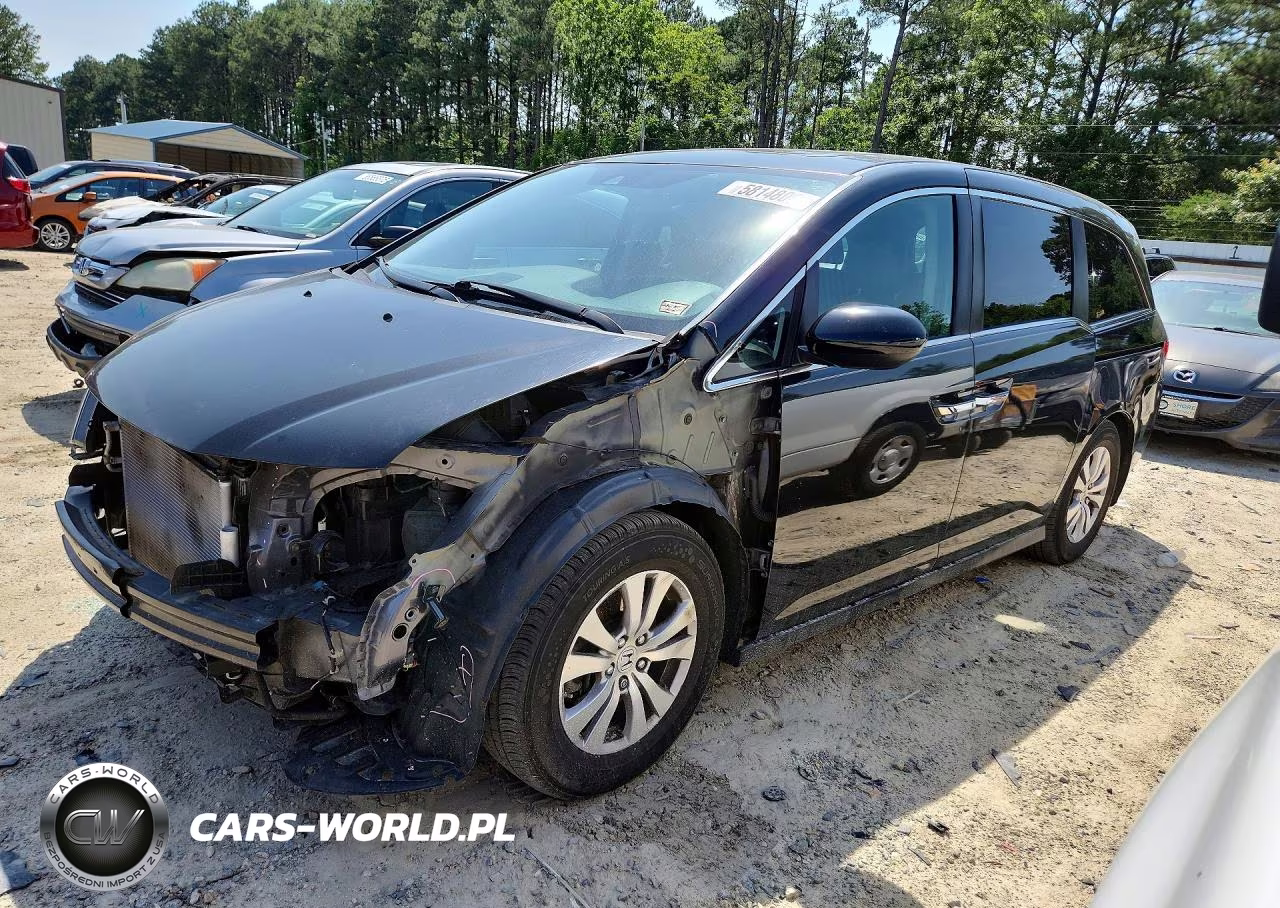 2014 Honda Odyssey Exl – zdjęcie 1 z 14