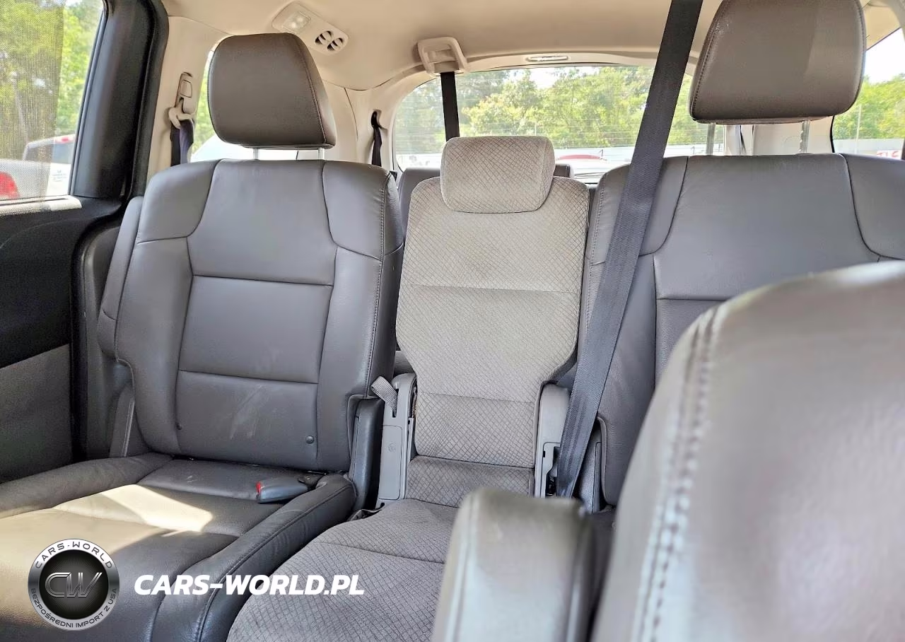 2014 Honda Odyssey Exl VIN:5FNRL5H67EB058913 - 10