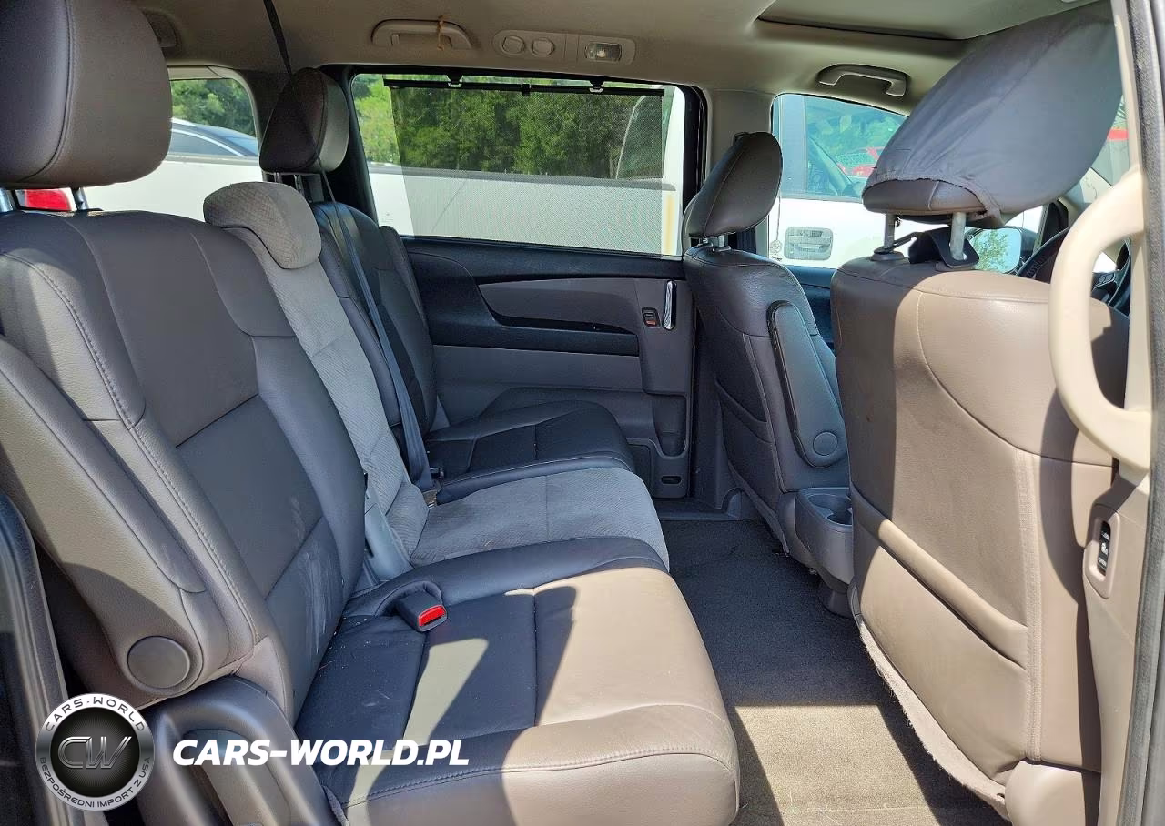 2014 Honda Odyssey Exl VIN:5FNRL5H67EB058913 - 11