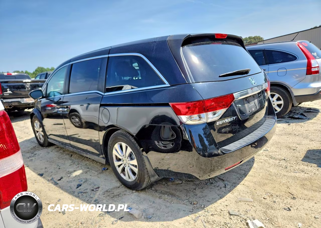 2014 Honda Odyssey Exl VIN:5FNRL5H67EB058913 - 2