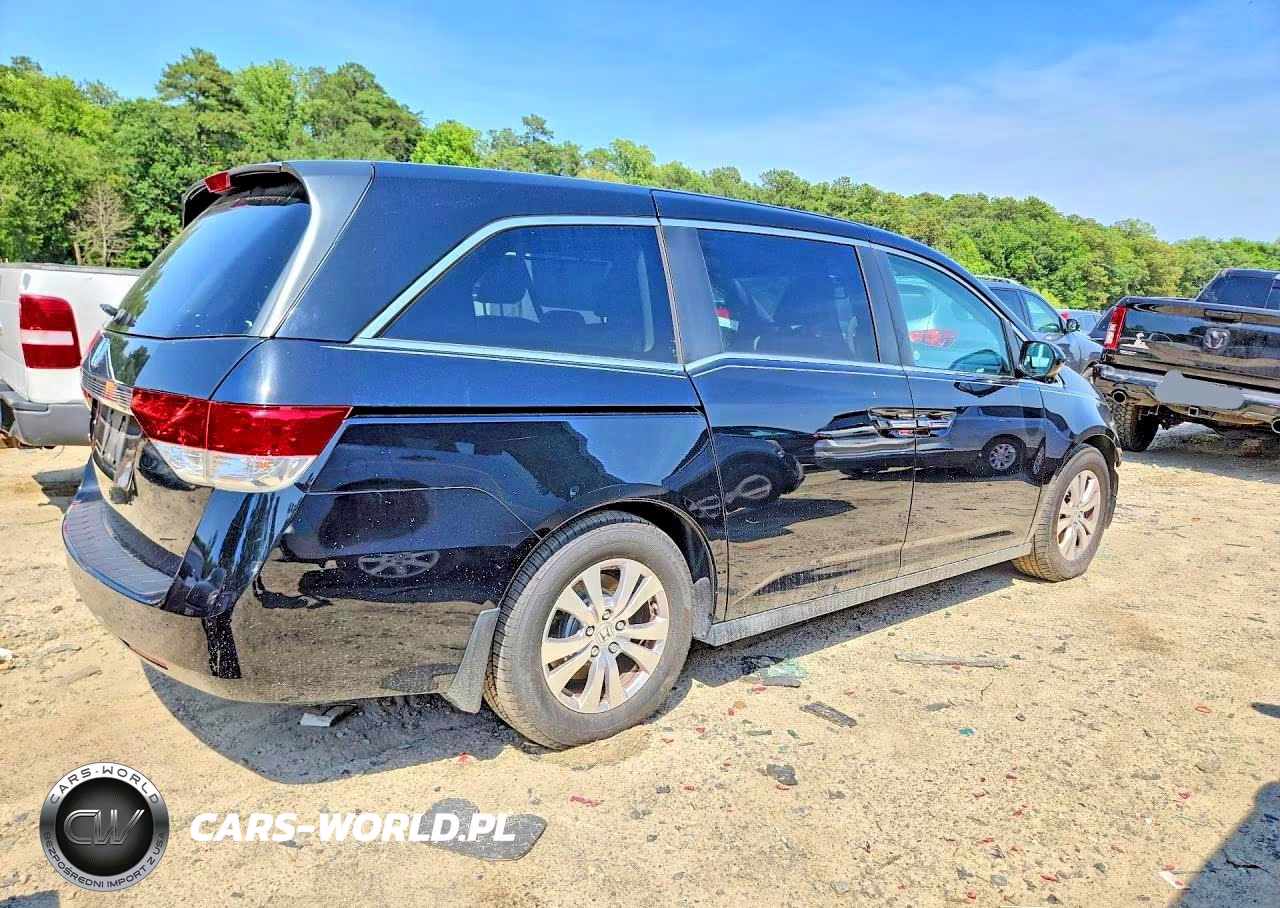 2014 Honda Odyssey Exl VIN:5FNRL5H67EB058913 - 3
