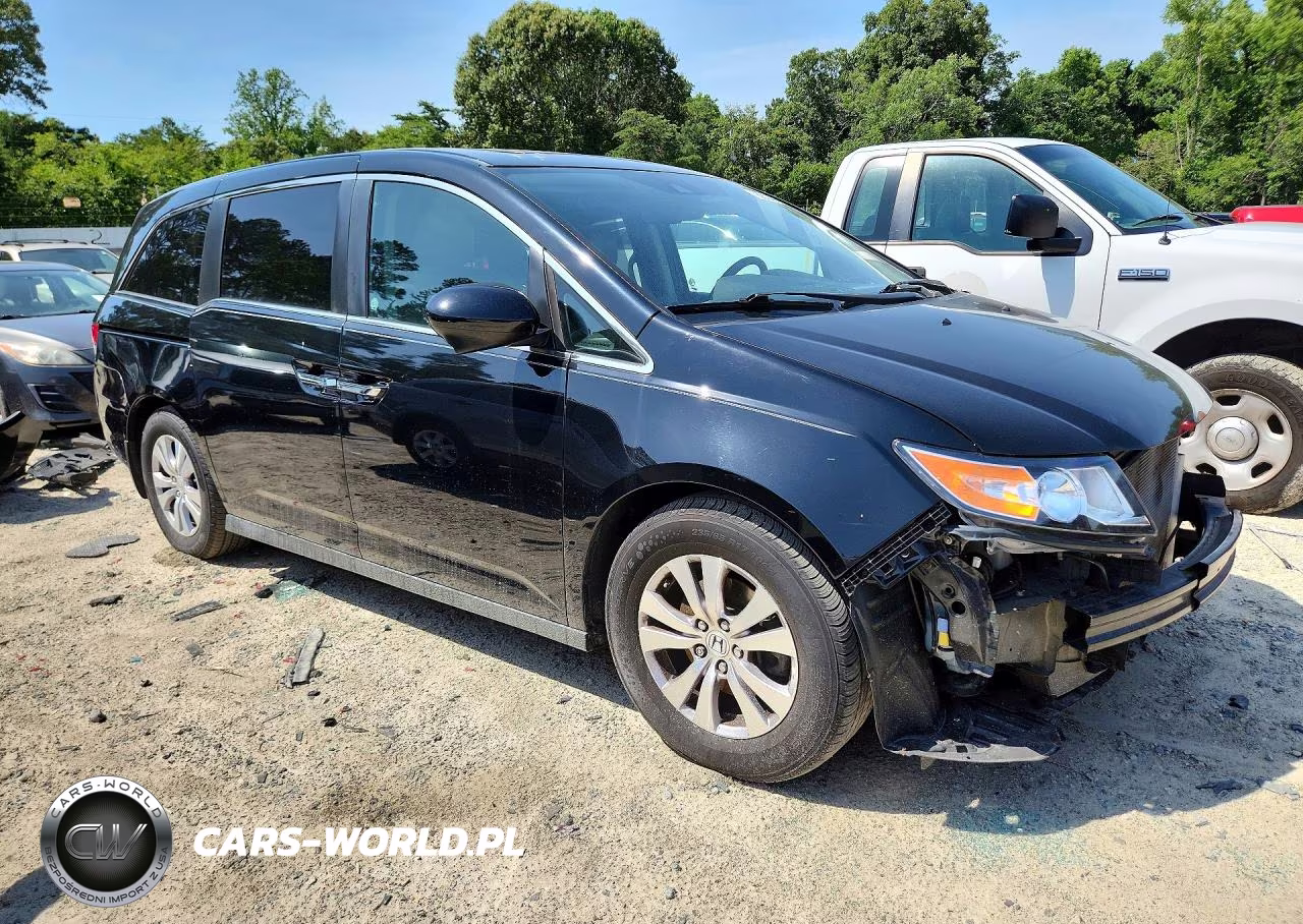 2014 Honda Odyssey Exl VIN:5FNRL5H67EB058913 - 4