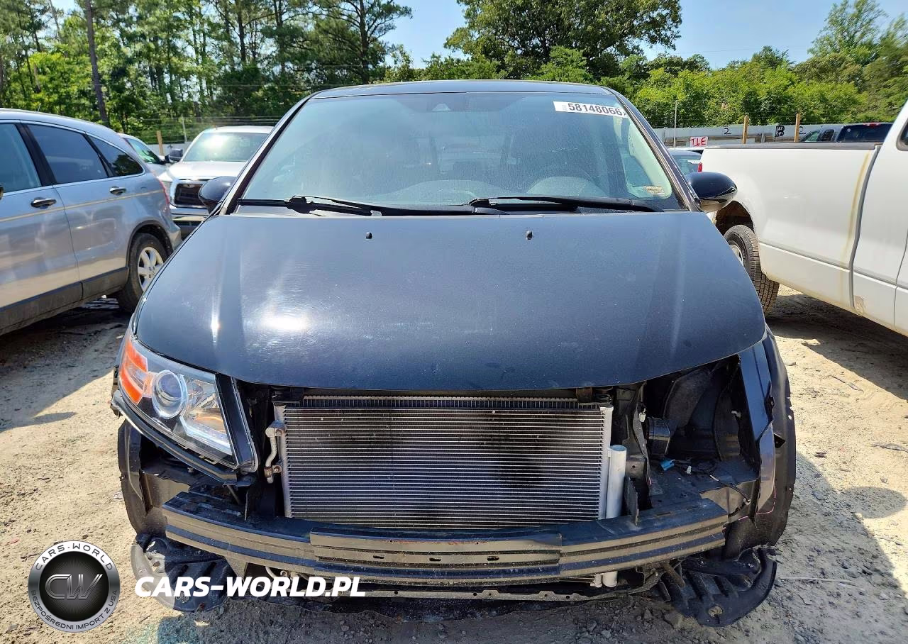 2014 Honda Odyssey Exl VIN:5FNRL5H67EB058913 - 5