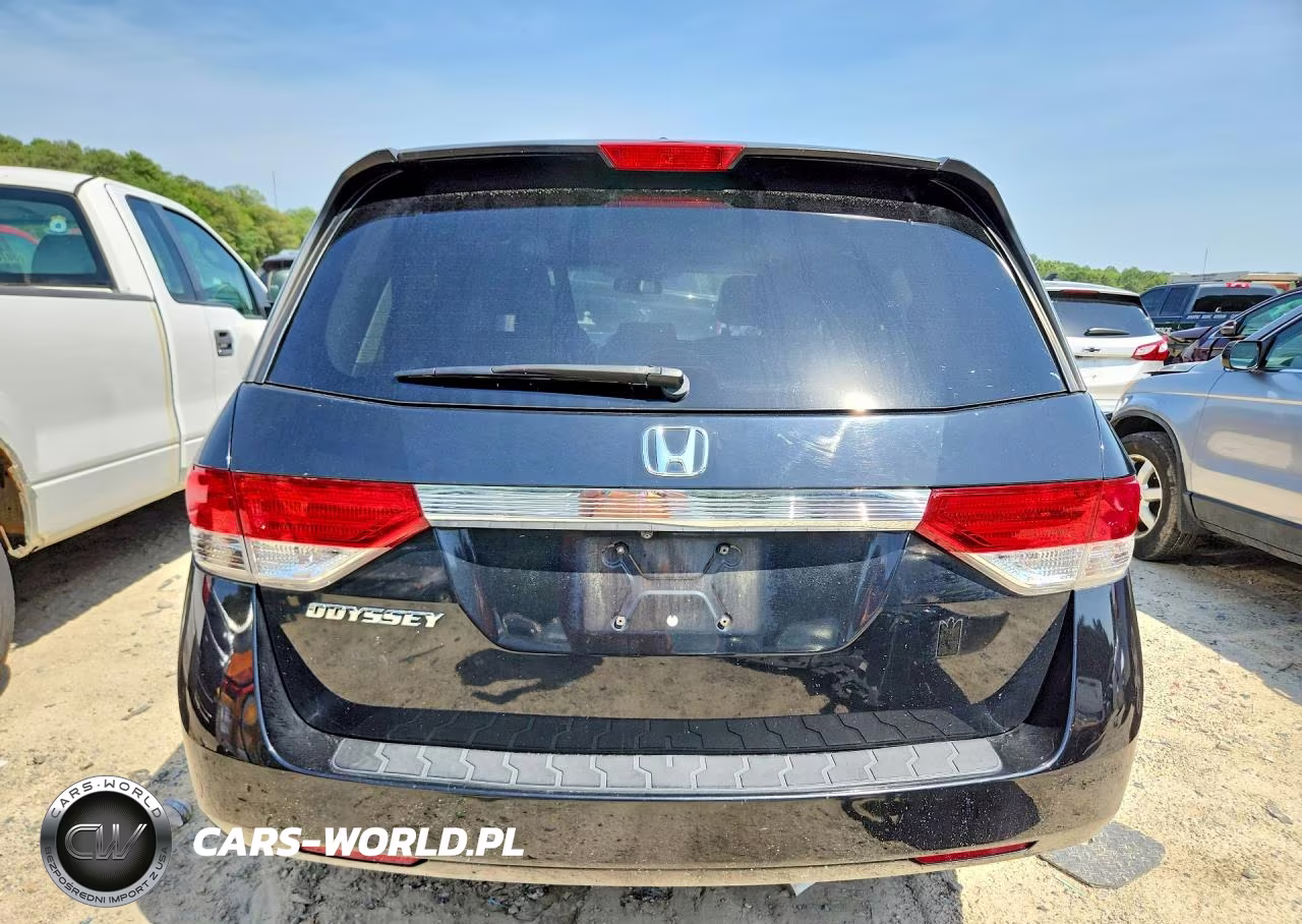 2014 Honda Odyssey Exl VIN:5FNRL5H67EB058913 - 6