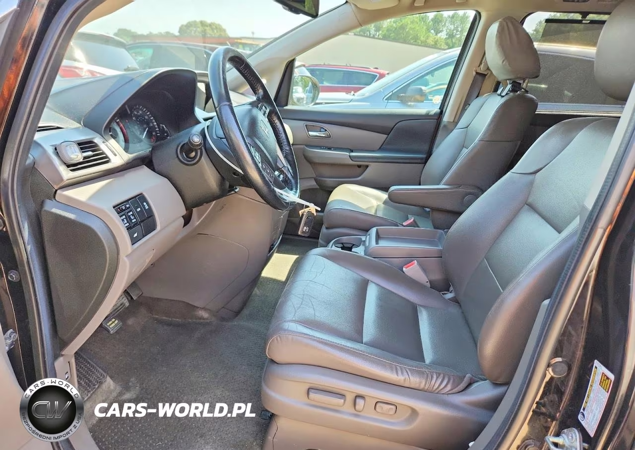 2014 Honda Odyssey Exl VIN:5FNRL5H67EB058913 - 7