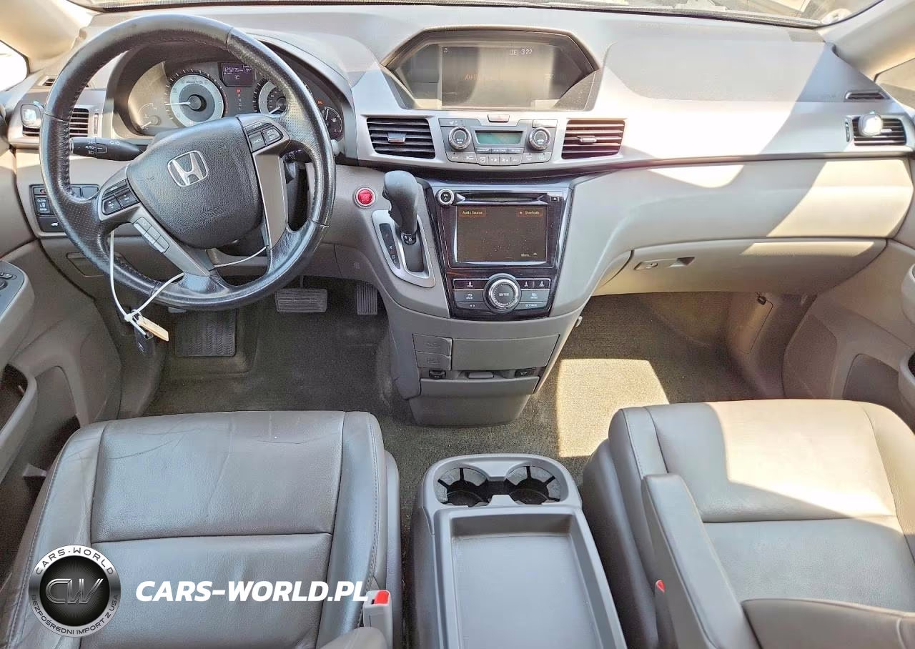 2014 Honda Odyssey Exl VIN:5FNRL5H67EB058913 - 8