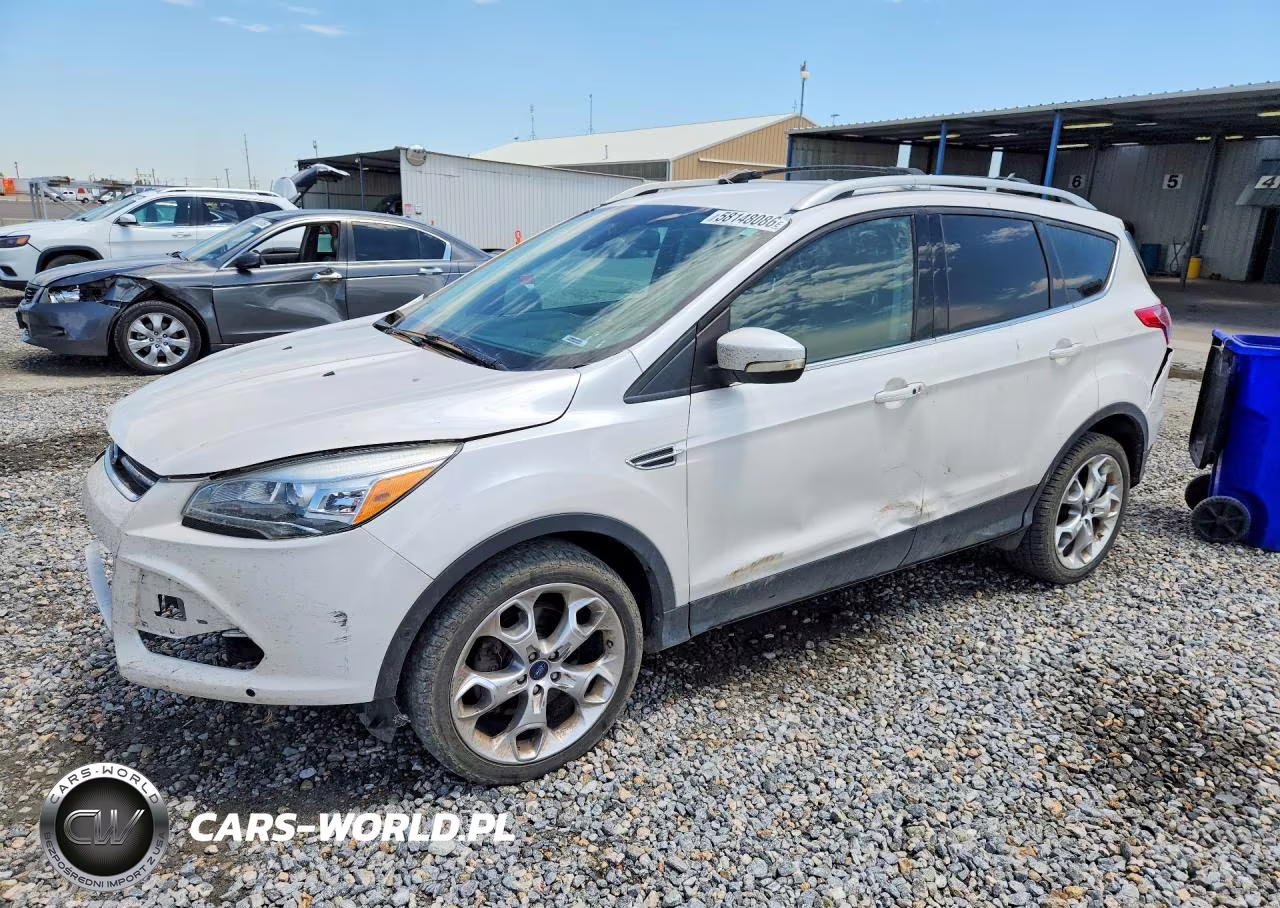 2013 Ford Escape Titanium – zdjęcie 1 z 14