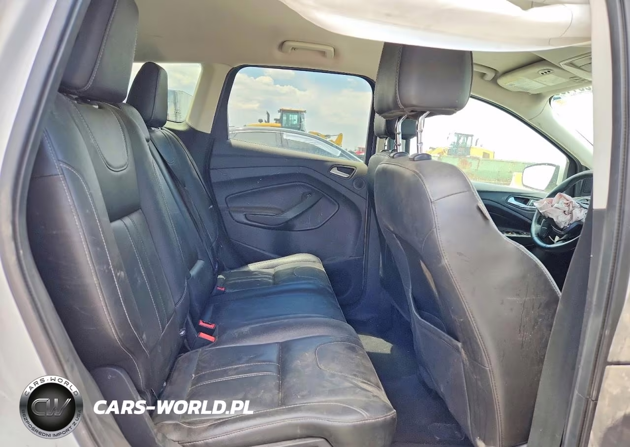 2013 Ford Escape Titanium VIN:1FMCU0J93DUD38159 - 11