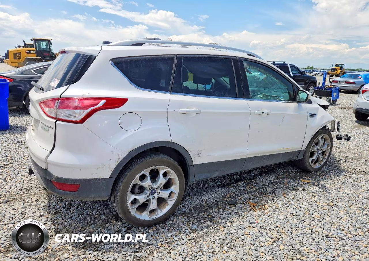 2013 Ford Escape Titanium VIN:1FMCU0J93DUD38159 - 3