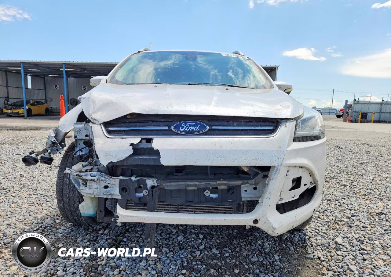 2013 Ford Escape Titanium VIN:1FMCU0J93DUD38159 - 5