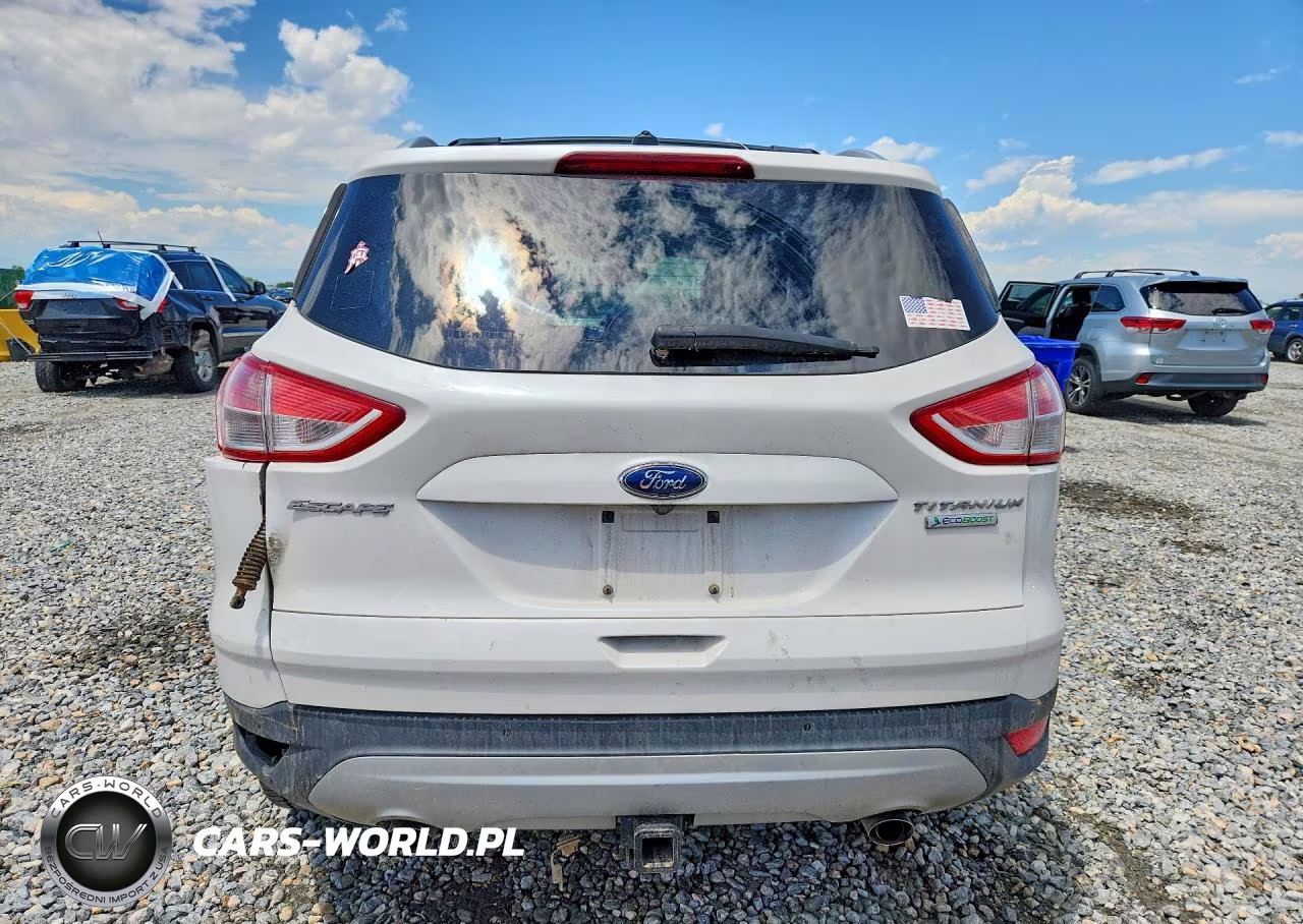 2013 Ford Escape Titanium VIN:1FMCU0J93DUD38159 - 6