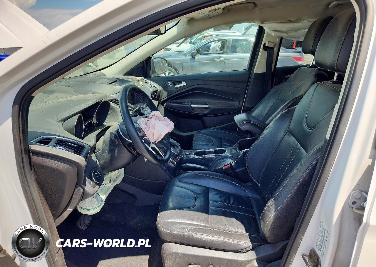 2013 Ford Escape Titanium VIN:1FMCU0J93DUD38159 - 7