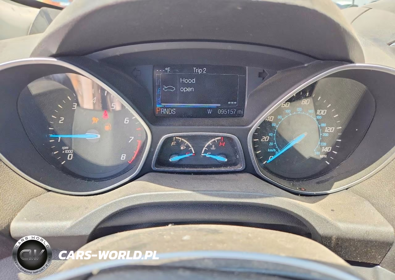 2013 Ford Escape Titanium VIN:1FMCU0J93DUD38159 - 9