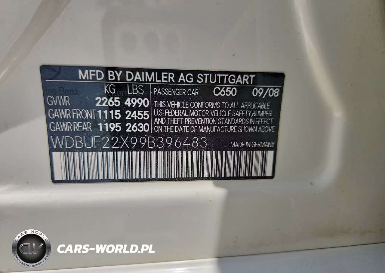 2009 Mercedes-Benz E 320 Cdi VIN:WDBUF22X99B396483 - 13