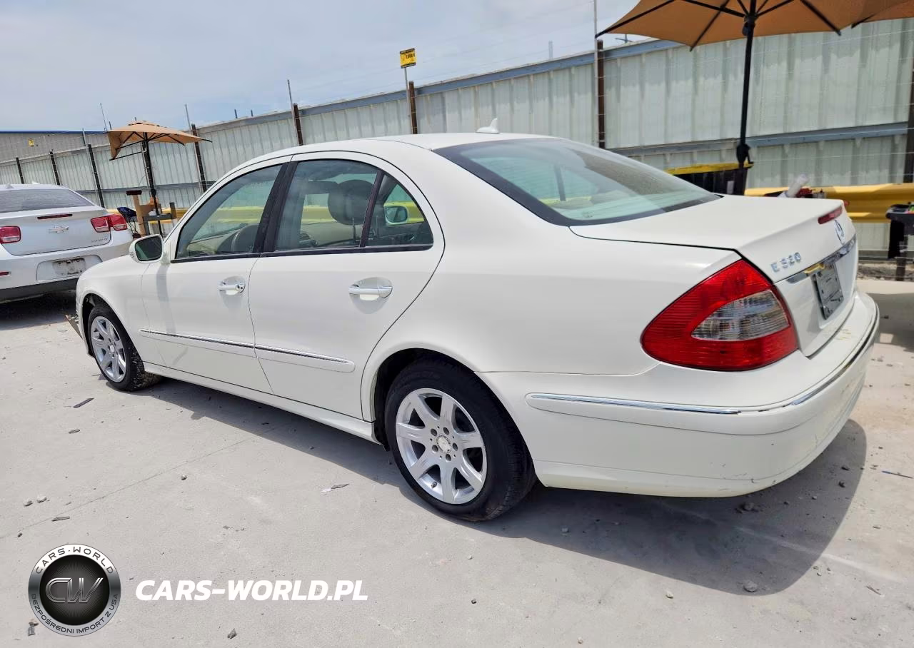 2009 Mercedes-Benz E 320 Cdi VIN:WDBUF22X99B396483 - 2