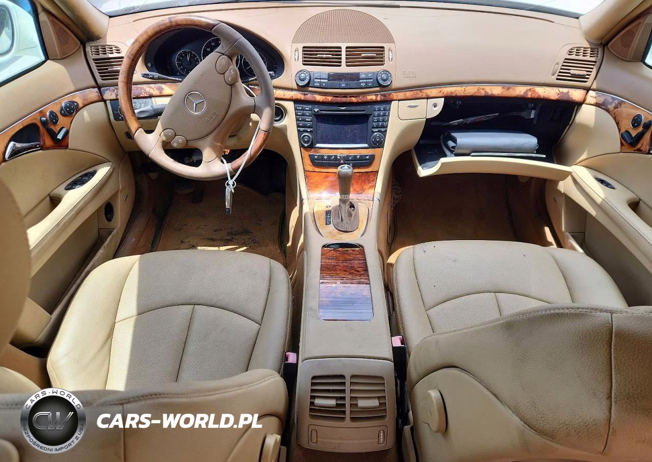 2009 Mercedes-Benz E 320 Cdi VIN:WDBUF22X99B396483 - 8