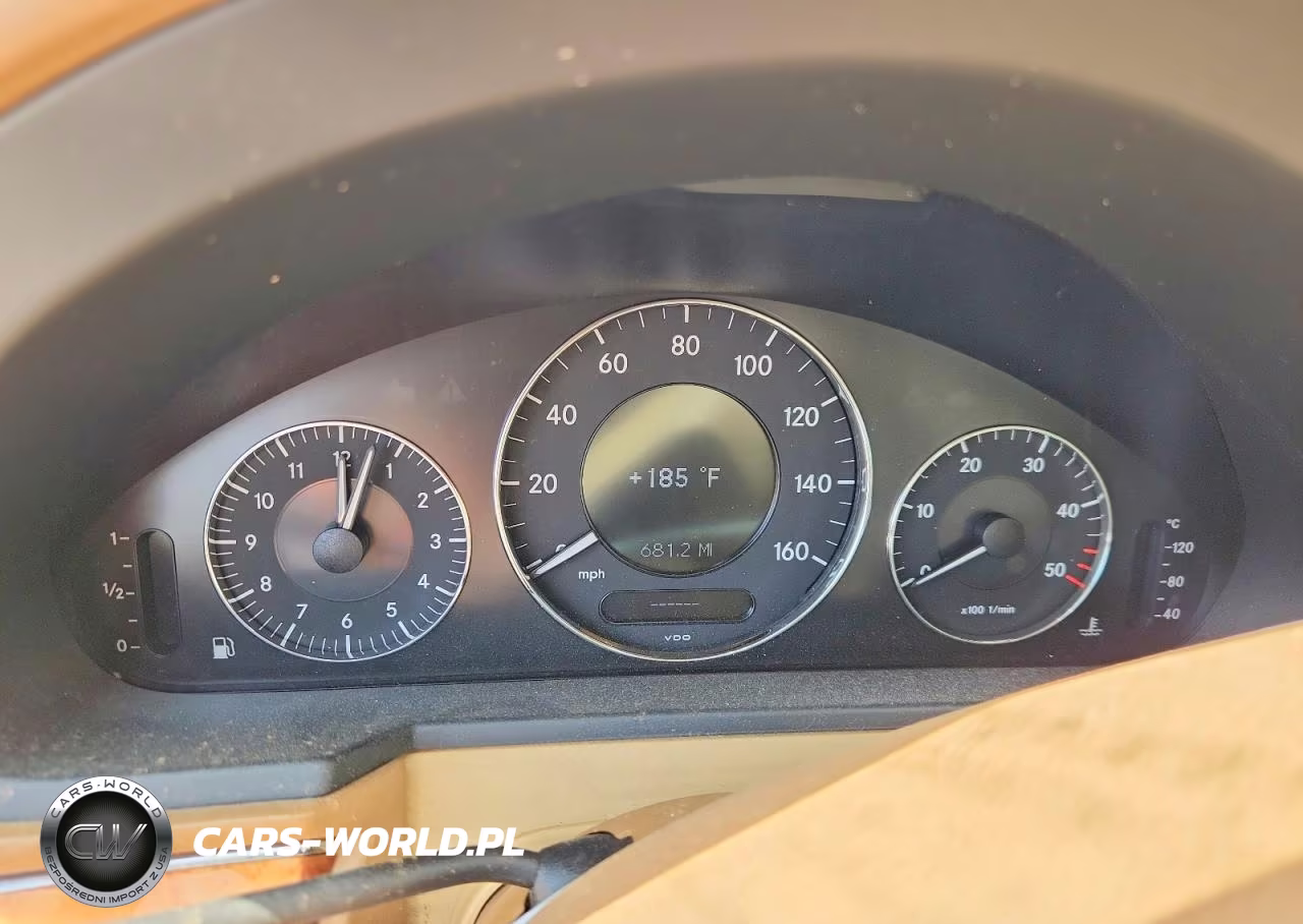 2009 Mercedes-Benz E 320 Cdi VIN:WDBUF22X99B396483 - 9