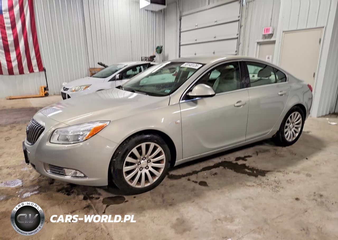 2011 Buick Regal Cxl