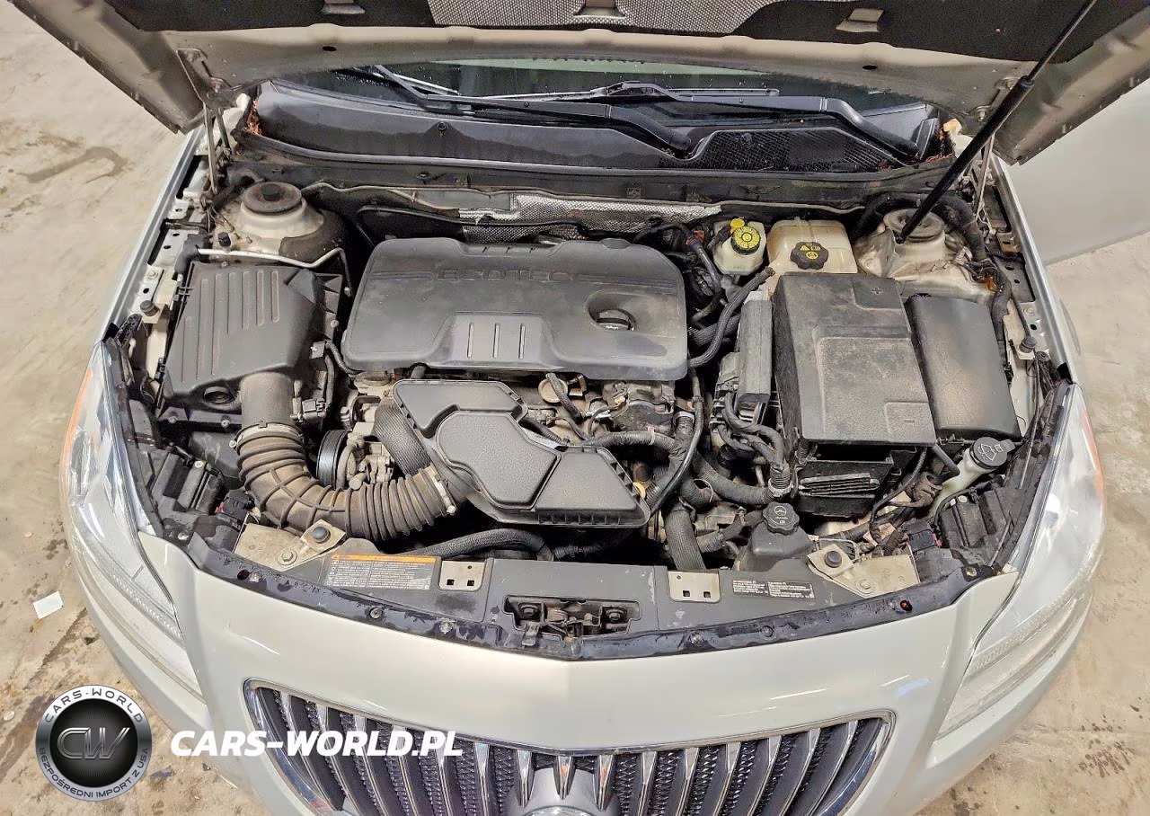 2011 Buick Regal Cxl VIN:W04GR5EC0B1092190 - 11