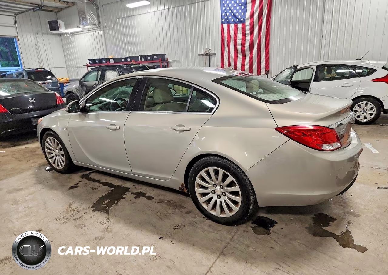 2011 Buick Regal Cxl VIN:W04GR5EC0B1092190 - 2