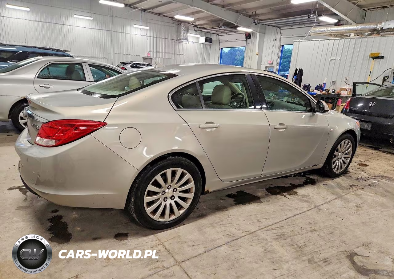 2011 Buick Regal Cxl VIN:W04GR5EC0B1092190 - 3