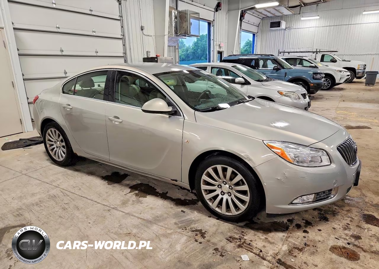 2011 Buick Regal Cxl VIN:W04GR5EC0B1092190 - 4