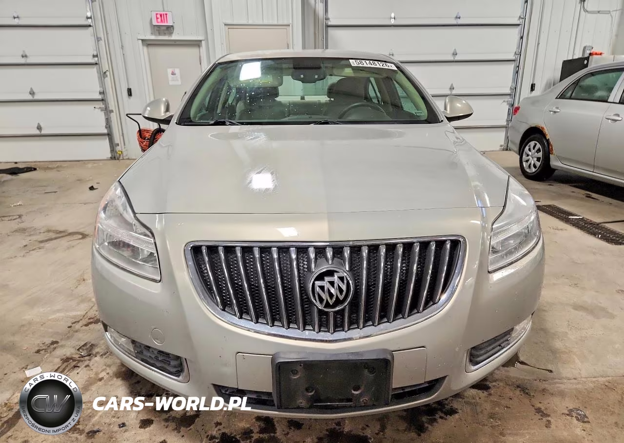 2011 Buick Regal Cxl VIN:W04GR5EC0B1092190 - 5