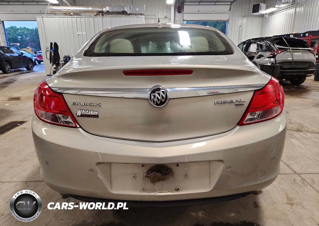 2011 Buick Regal Cxl VIN:W04GR5EC0B1092190 - 6