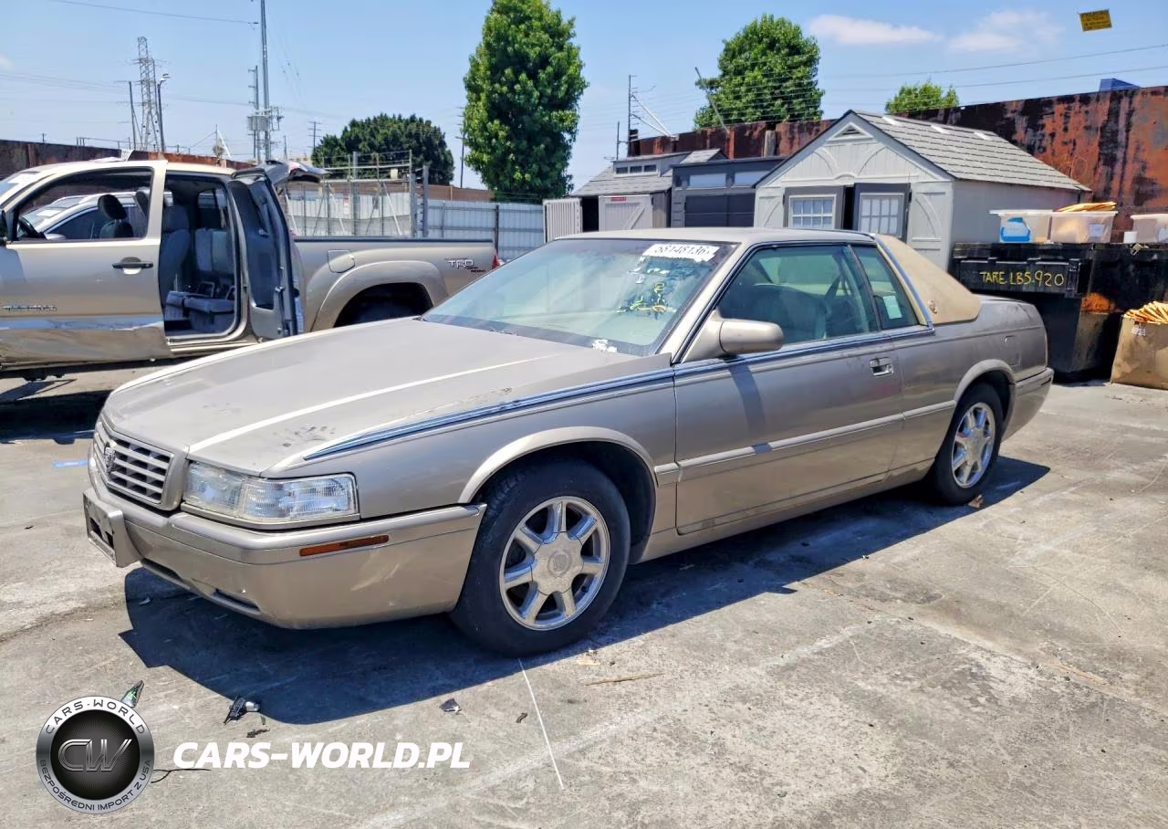 2002 Cadillac Eldorado Etc